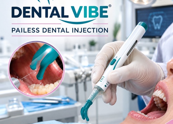 DentalVibe Painless Injections